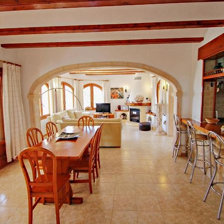 Rondel - Sea View Villa With Private Pool In Costa Blanca Moraira Exteriér fotografie