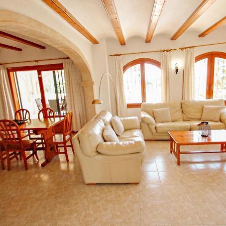 Rondel - Sea View Villa With Private Pool In Costa Blanca Moraira Exteriér fotografie
