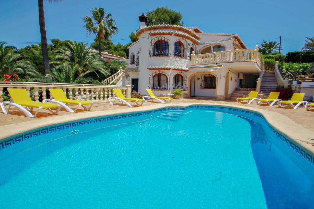 Rondel - Sea View Villa With Private Pool In Costa Blanca Moraira Exteriér fotografie
