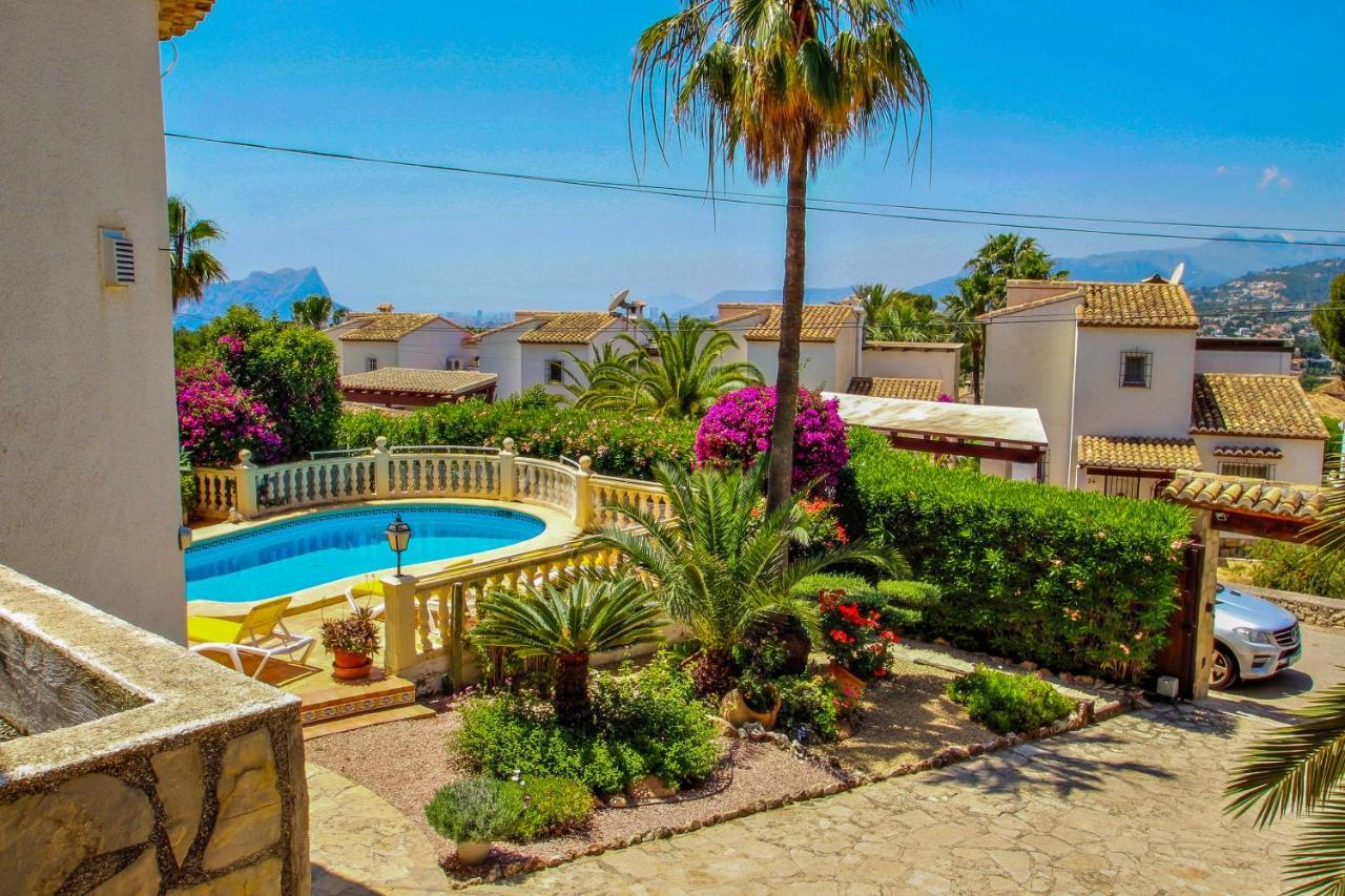 Rondel - Sea View Villa With Private Pool In Costa Blanca Moraira Exteriér fotografie