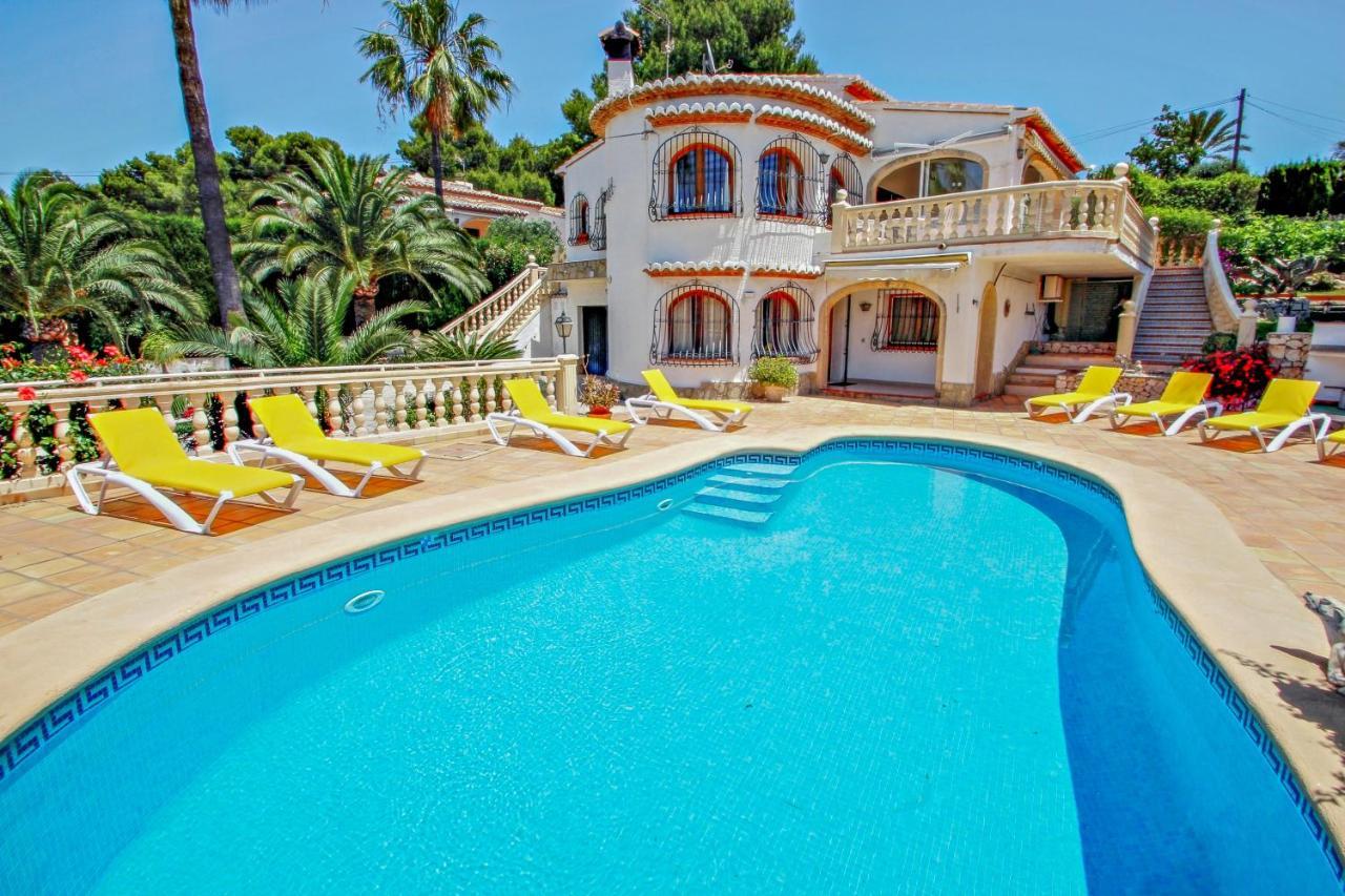 Rondel - Sea View Villa With Private Pool In Costa Blanca Moraira Exteriér fotografie