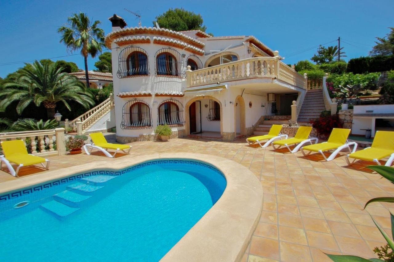 Rondel - Sea View Villa With Private Pool In Costa Blanca Moraira Exteriér fotografie