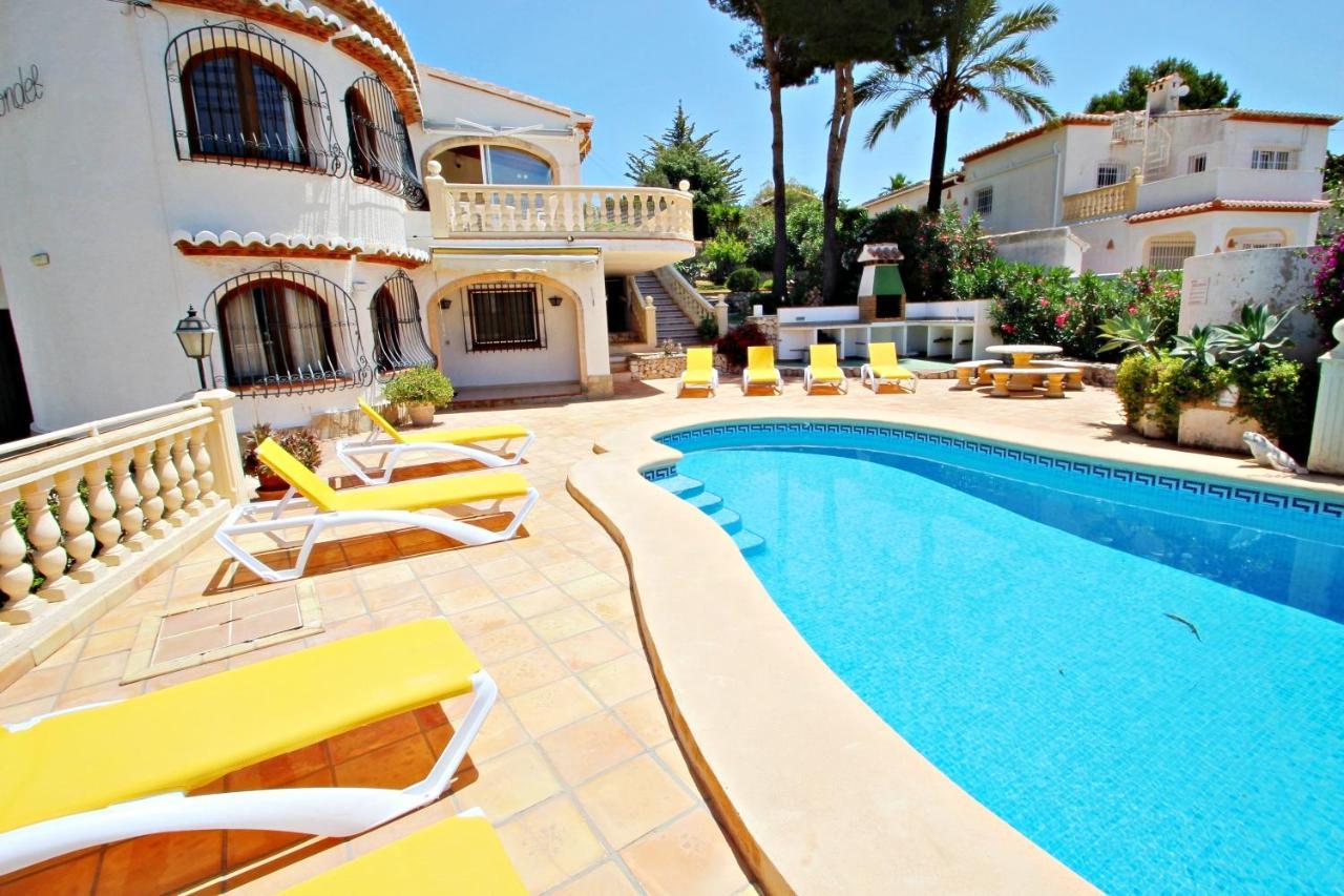 Rondel - Sea View Villa With Private Pool In Costa Blanca Moraira Exteriér fotografie