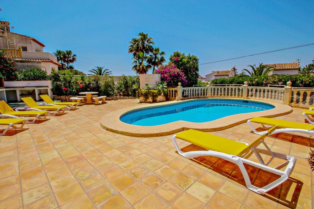 Rondel - Sea View Villa With Private Pool In Costa Blanca Moraira Exteriér fotografie