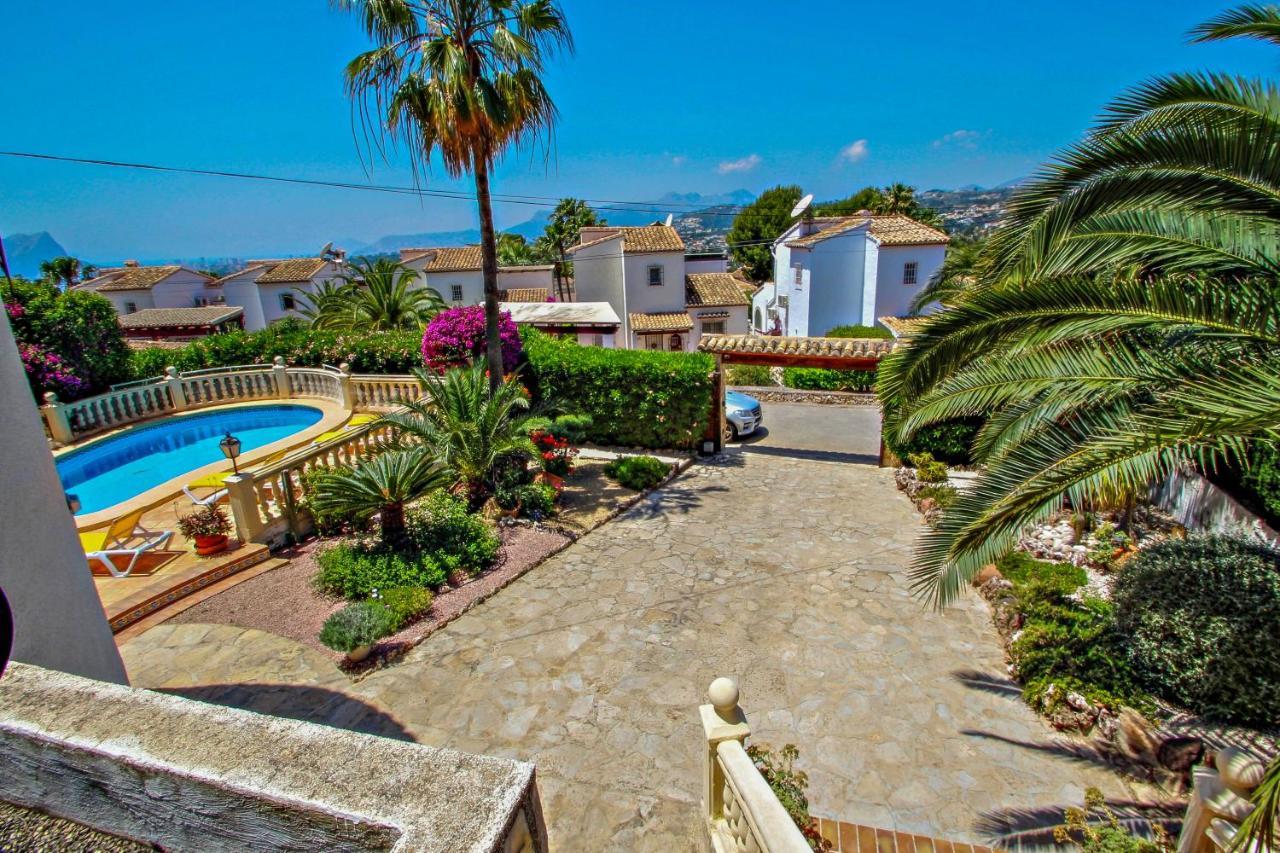 Rondel - Sea View Villa With Private Pool In Costa Blanca Moraira Exteriér fotografie