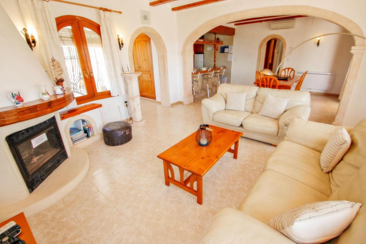 Rondel - Sea View Villa With Private Pool In Costa Blanca Moraira Exteriér fotografie