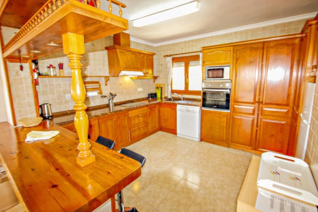 Rondel - Sea View Villa With Private Pool In Costa Blanca Moraira Exteriér fotografie