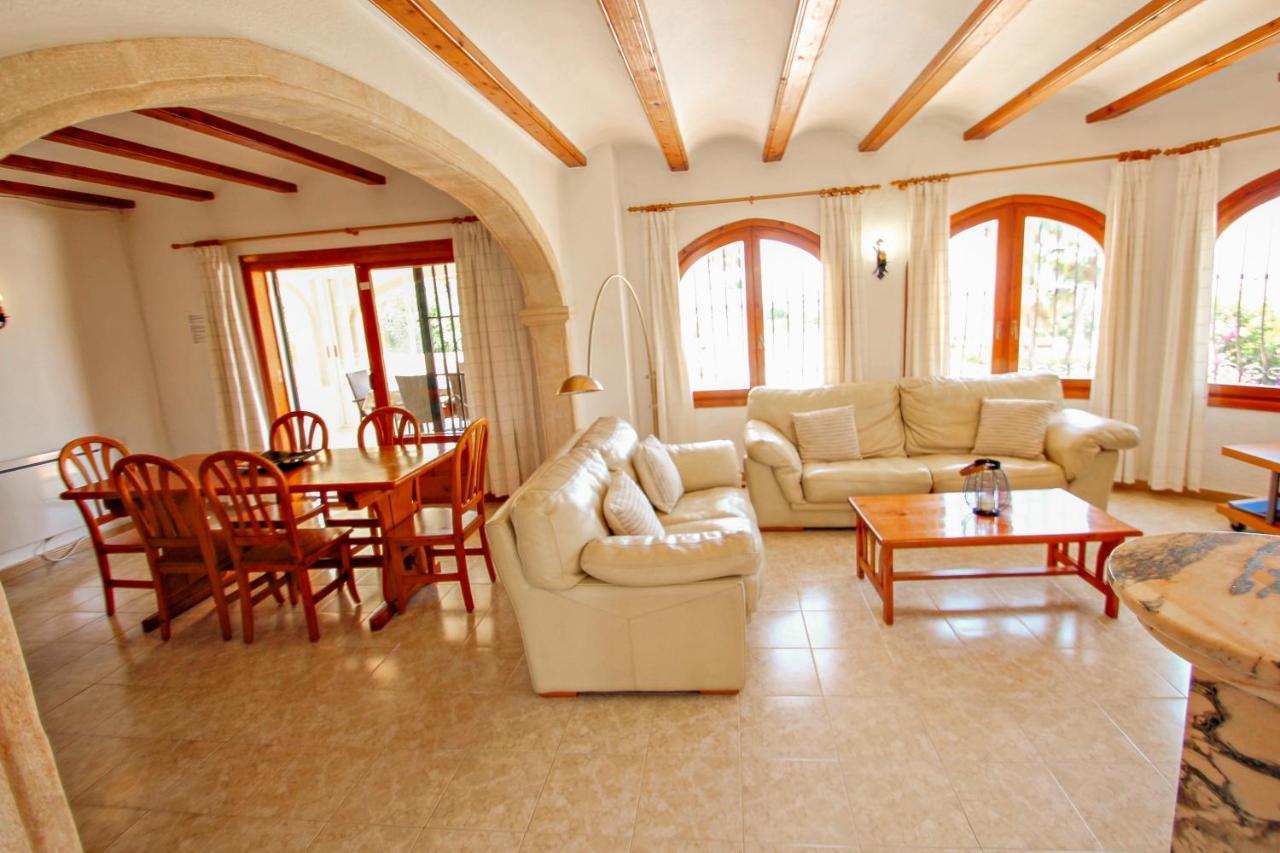Rondel - Sea View Villa With Private Pool In Costa Blanca Moraira Exteriér fotografie