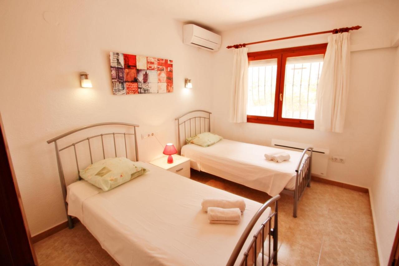 Rondel - Sea View Villa With Private Pool In Costa Blanca Moraira Exteriér fotografie