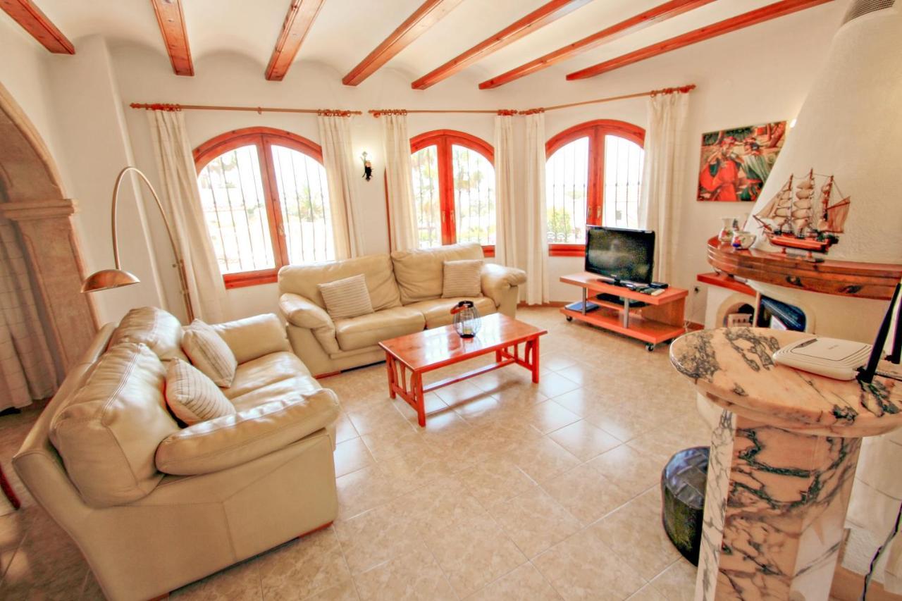 Rondel - Sea View Villa With Private Pool In Costa Blanca Moraira Exteriér fotografie