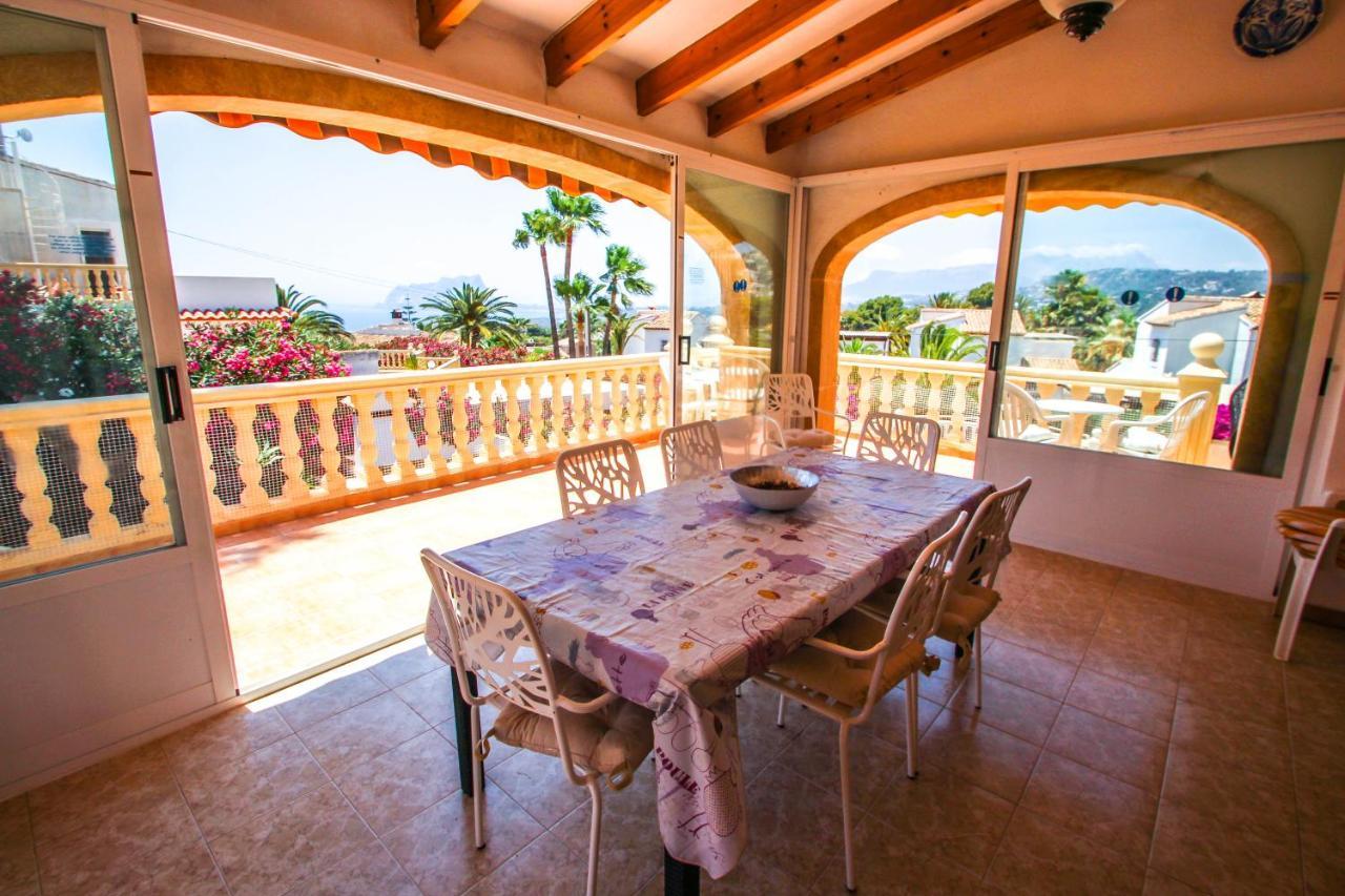 Rondel - Sea View Villa With Private Pool In Costa Blanca Moraira Exteriér fotografie